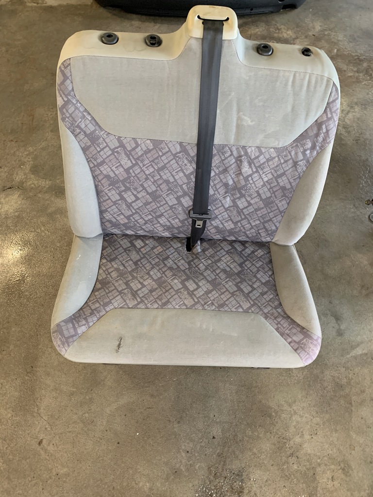 фото №5, Renault trafic ii primaster vivaro сиденье заднее сиденье лавка