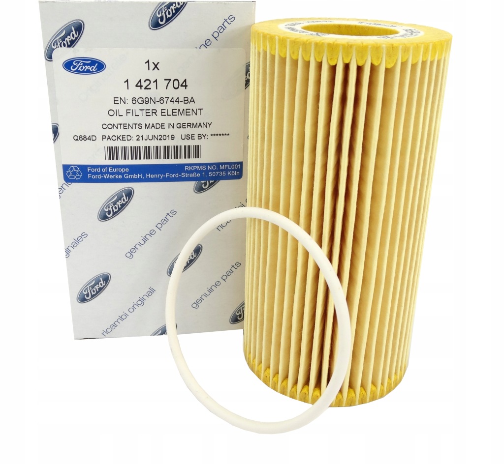 фото №1, Фильтр масла ford galaxy s-max mondo kuga 2.5 turbo