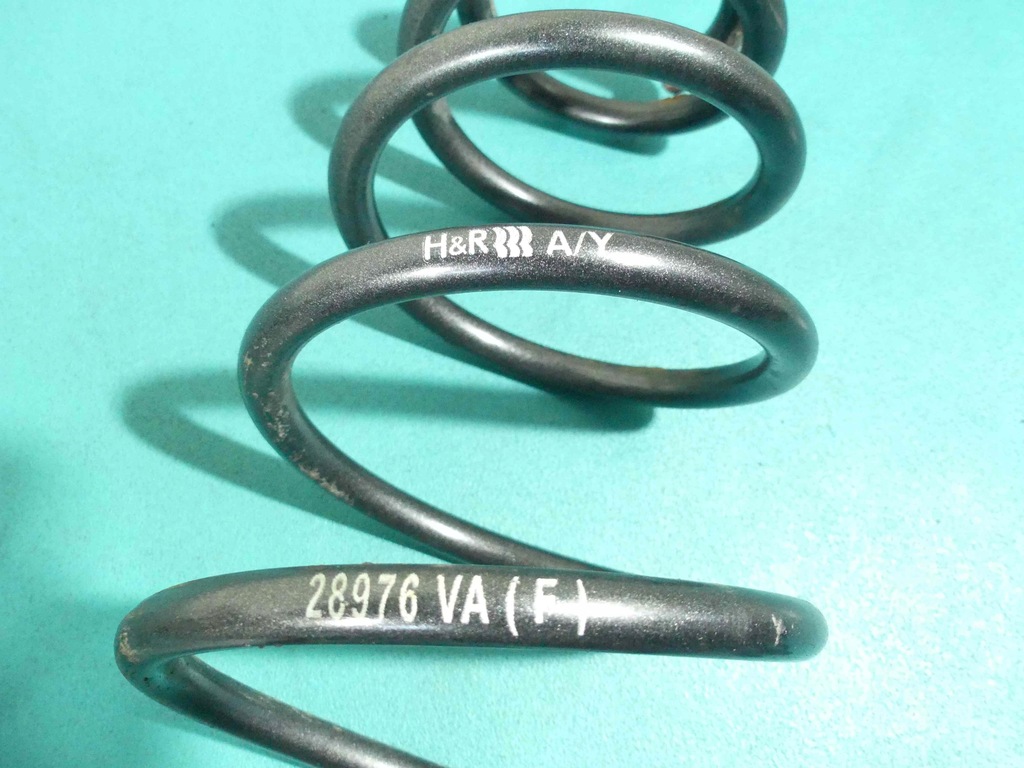 фото №3, Пружины перед h&r комплект chevrolet cruze 1.6b