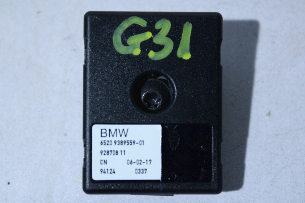 фото №1, Bmw 5 g31 фильтр помехоподавляющий 9389559