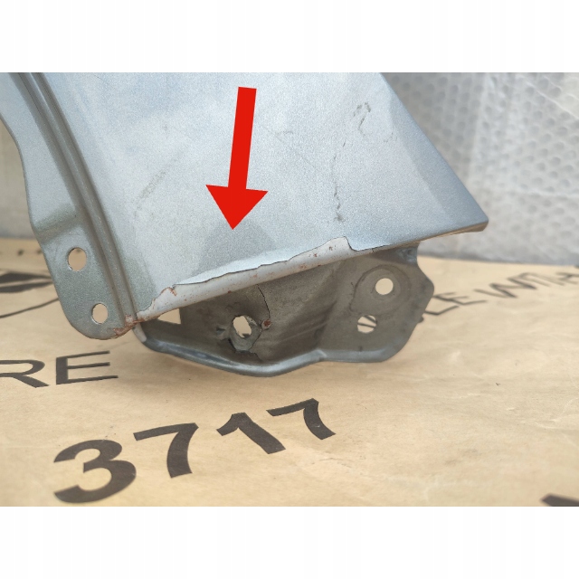 фото №8, Крыло перед передний правый suzuki sx4 s-cross 2016