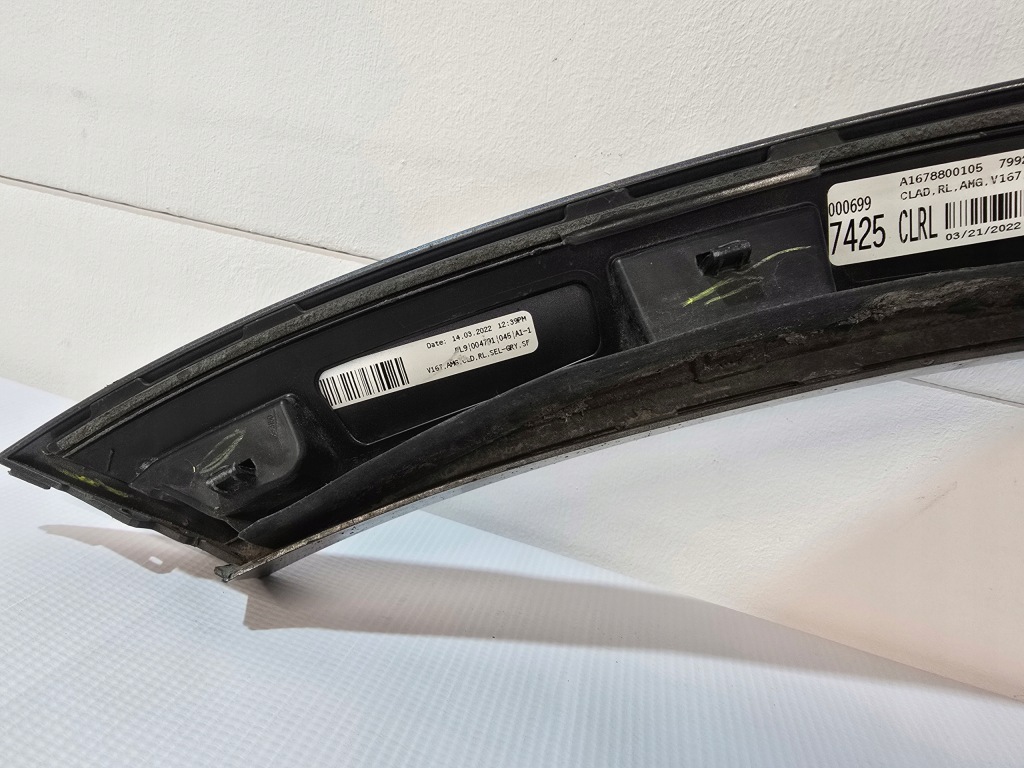 фото №7, Mercedes gle w167 amg молдинг крыла задняя левая a1678840700