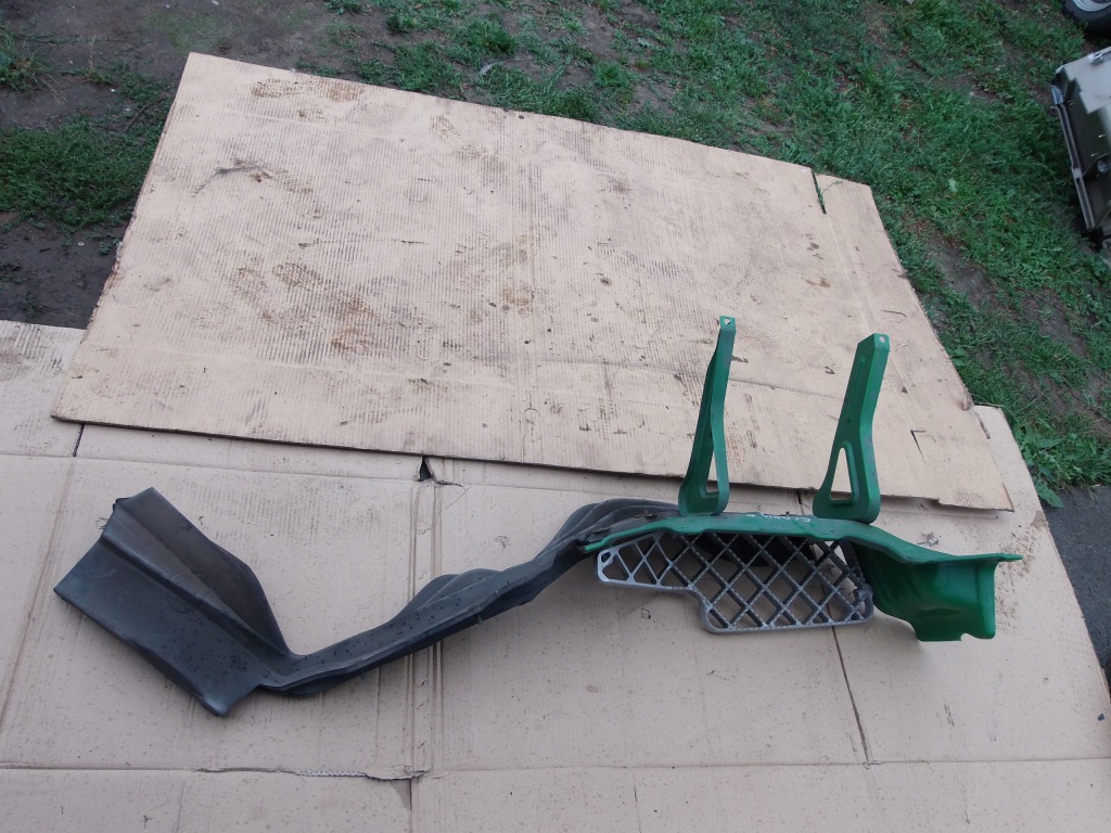 фото №1, Подножка защита правый 1426108 scania r xpi 400 440