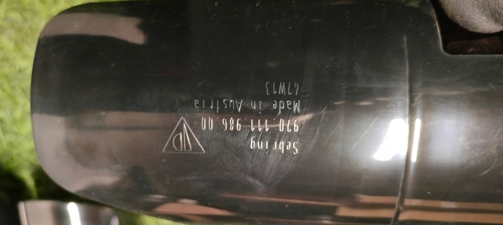 фото №5, Наконечник вихлоп porsche panamera 970