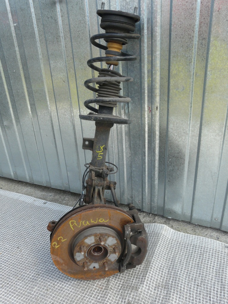 фото №7, Поворотный кулак mcperson ступица mazda cx5 2.2d 12-17 r