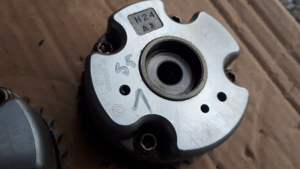 фото №13, S5 8t a5 a8 вариатор всасывающий распределительного вала 4.2 fsi caua