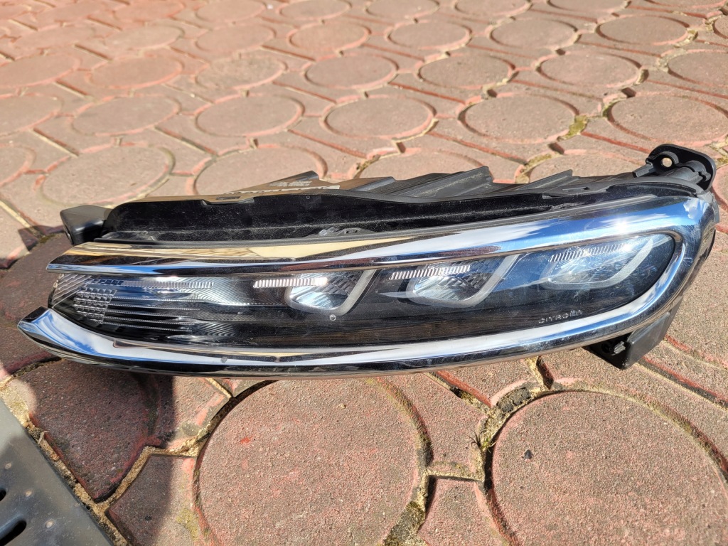 Фара led drl лівий перед хром citroen c3 aircross 9822790680 Недорого