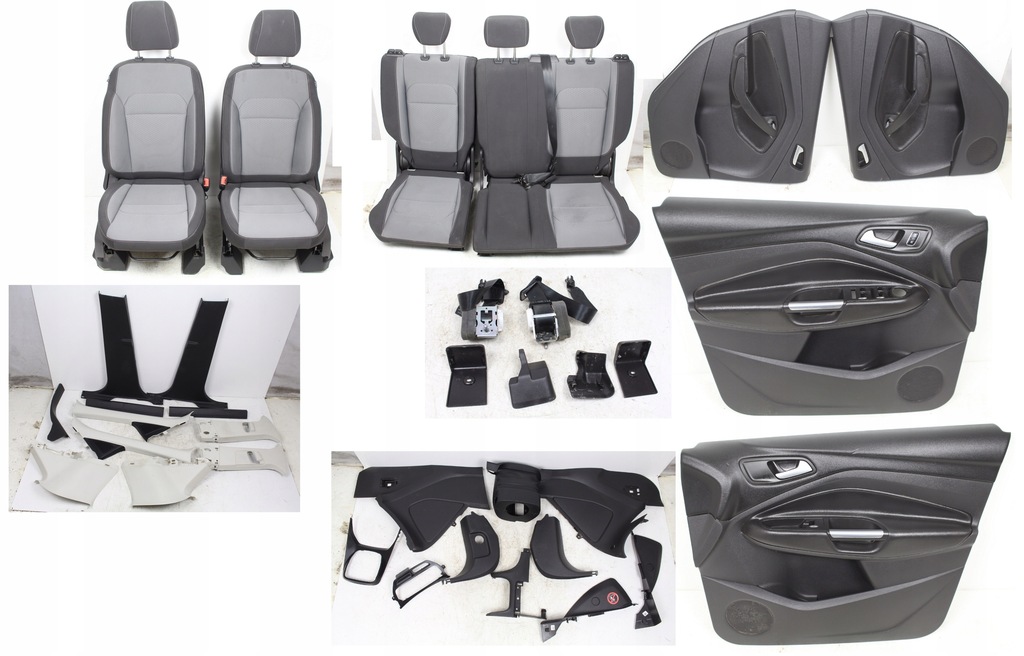 фото №1, Сиденья полный салон ford kuga mk2 2016 lift