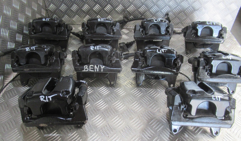 фото №1, Bentley супорт гальмівний супорти задня правий лівий