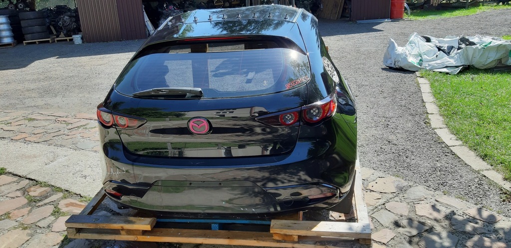 фото №6, Крыло крышка багажника mazda 3 19-23r бампер четверть задняя