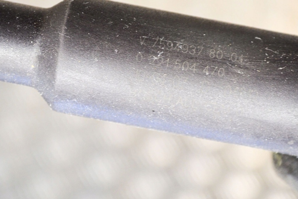 фото №7, Bmw 7 f01 катушка зажигания wysokiego напряжения 7594937 0221504470 4.4 бензин