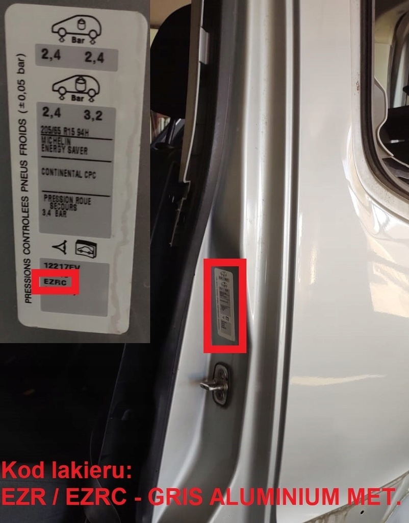 фото №15, Бампер перед передний ezrc peugeot partner ii phi