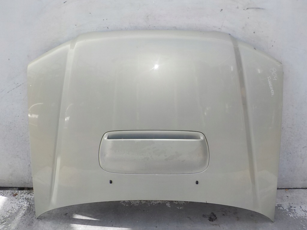 фото №1, 804 subaru forester ii sg капот крышка двигателя 804