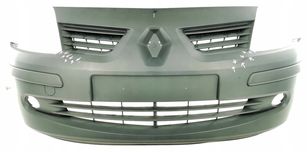 фото №1, Бампер перед передній renault modus/grand modus