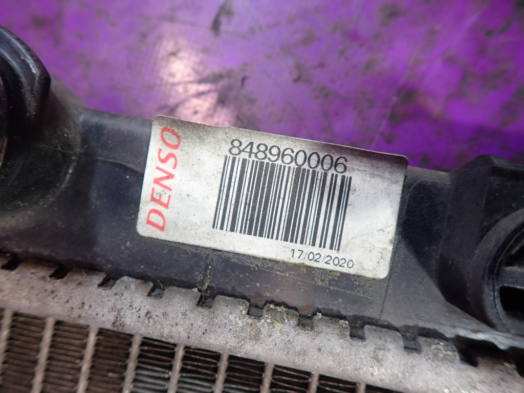 Peugeot 301 16- 1,6 e-hdi bhy радиатор воды 848960006 Недорого