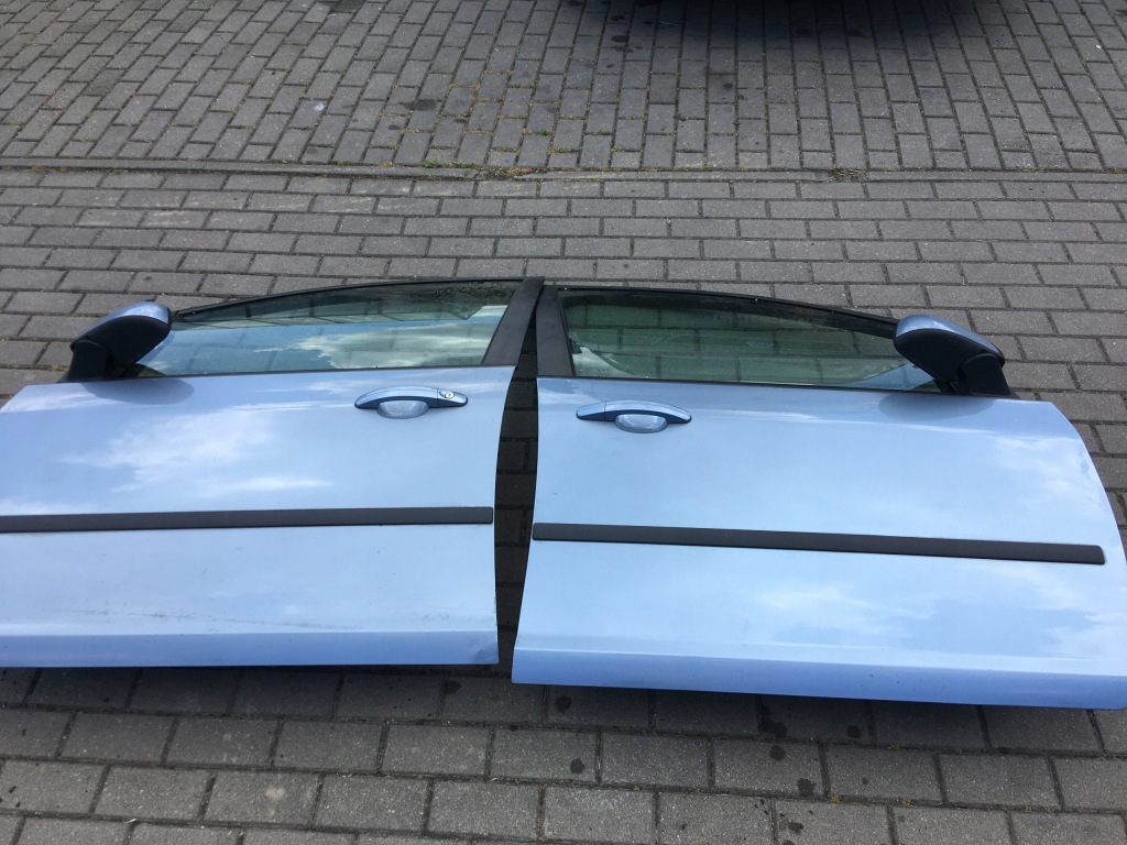 фото №1, Ford c-max 03- дверь правое перед dm2 bez ржавчина