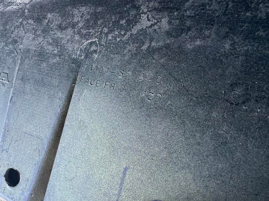 Бампер перед передний honda logo 96-01 Недорого