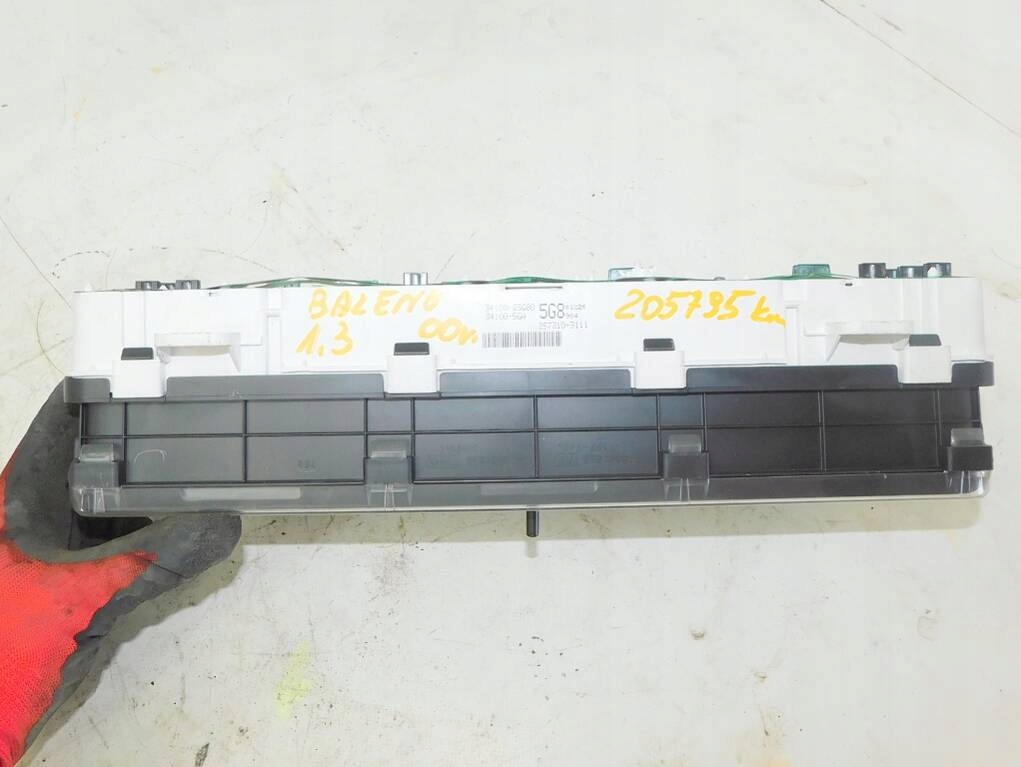 фото №6, Suzuki baleno i 1.3 00r лічильник прилади 34100-65g80