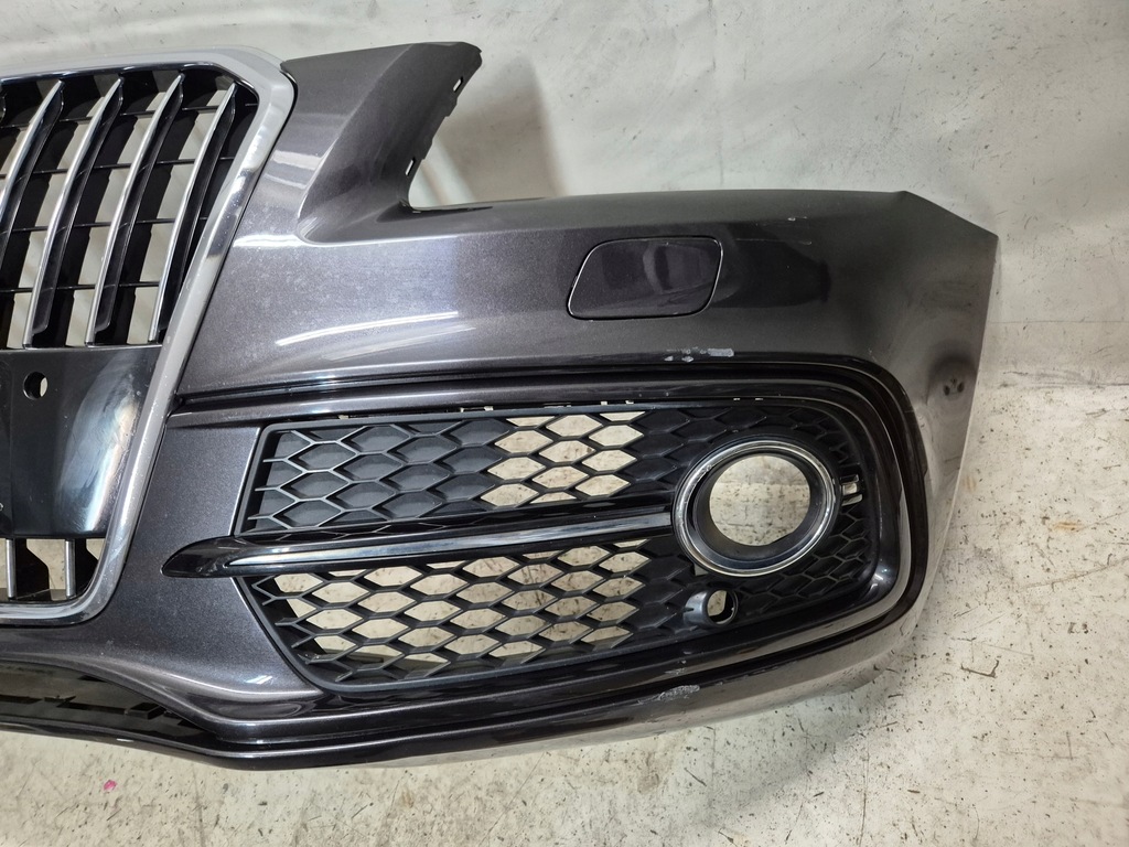 фото №8, Audi q5 8r 8r0 lift sline s-line бампер передній перед