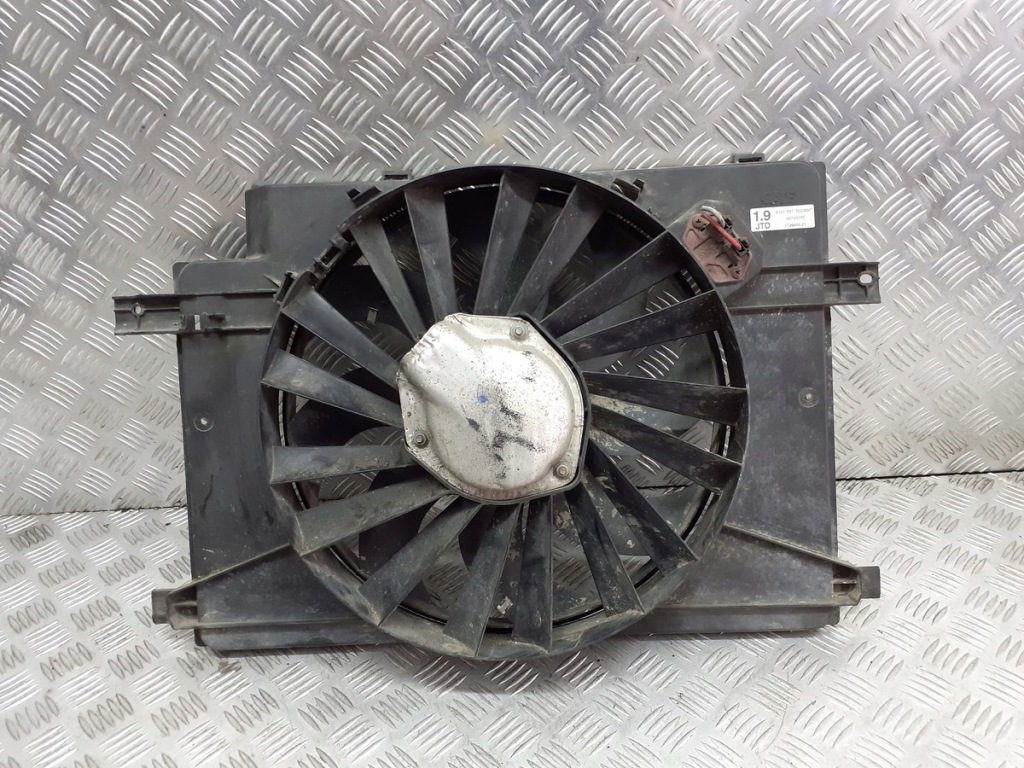 фото №3, Вентилятор радиатора alfa romeo 147 1.9 jtd