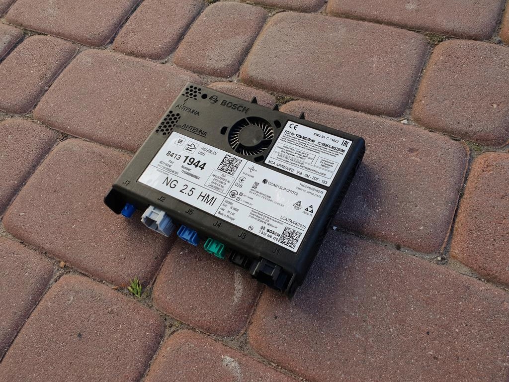 фото №1, Модуль блок керування hmi 2.5 opel insignia b 84131944