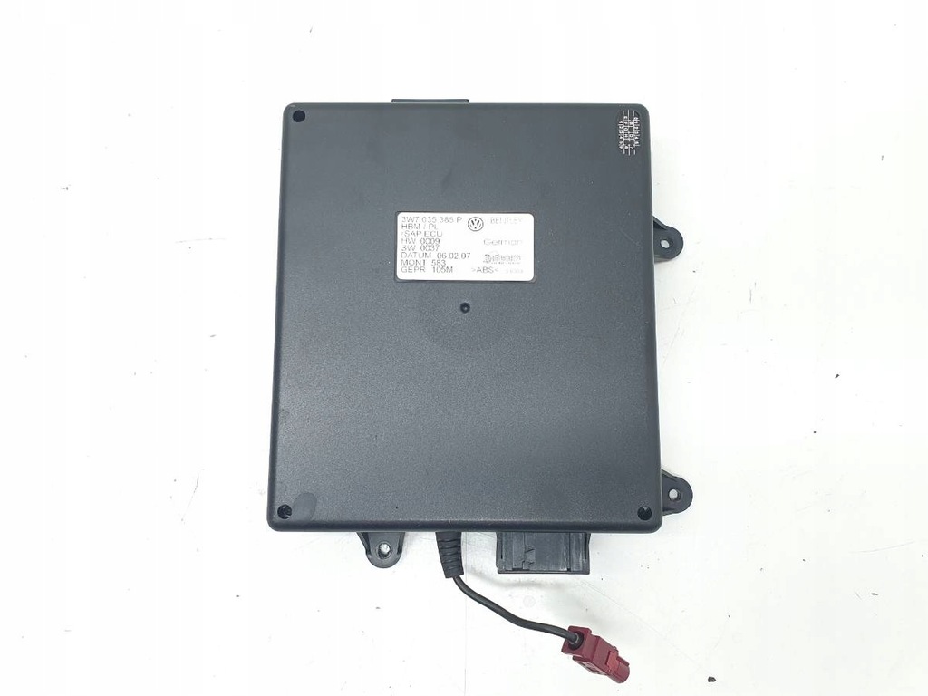 фото №1, Модуль телефона vw phaeton 3w7035385p