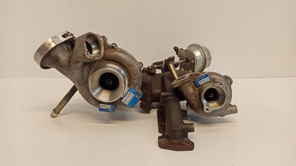 фото №7, Volvo xc70 турбіна турбонагнітач 2.4 36002640