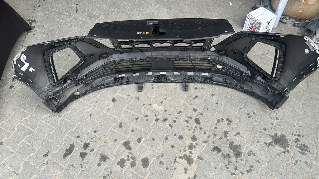 фото №5, Hyundai tucson 2021- бампер передний перед