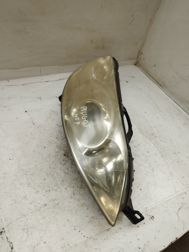 фото №6, Peugeot 407 лампа правий перед 9656668780