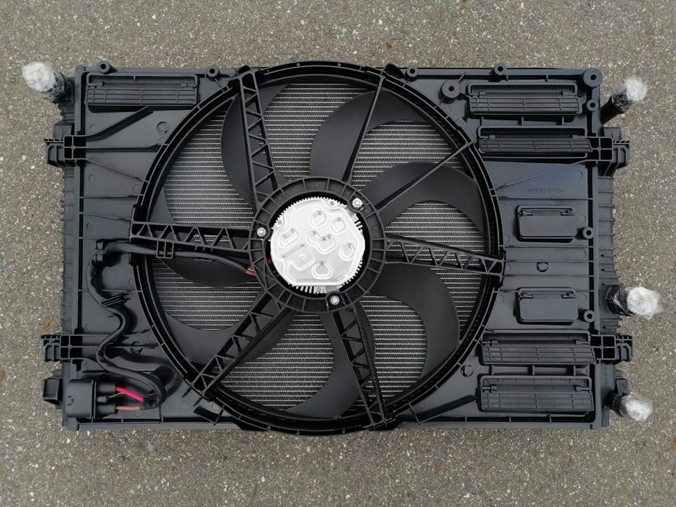 фото №1, Комплект радиатор vw arteon vw t-roc passat b8 tdi