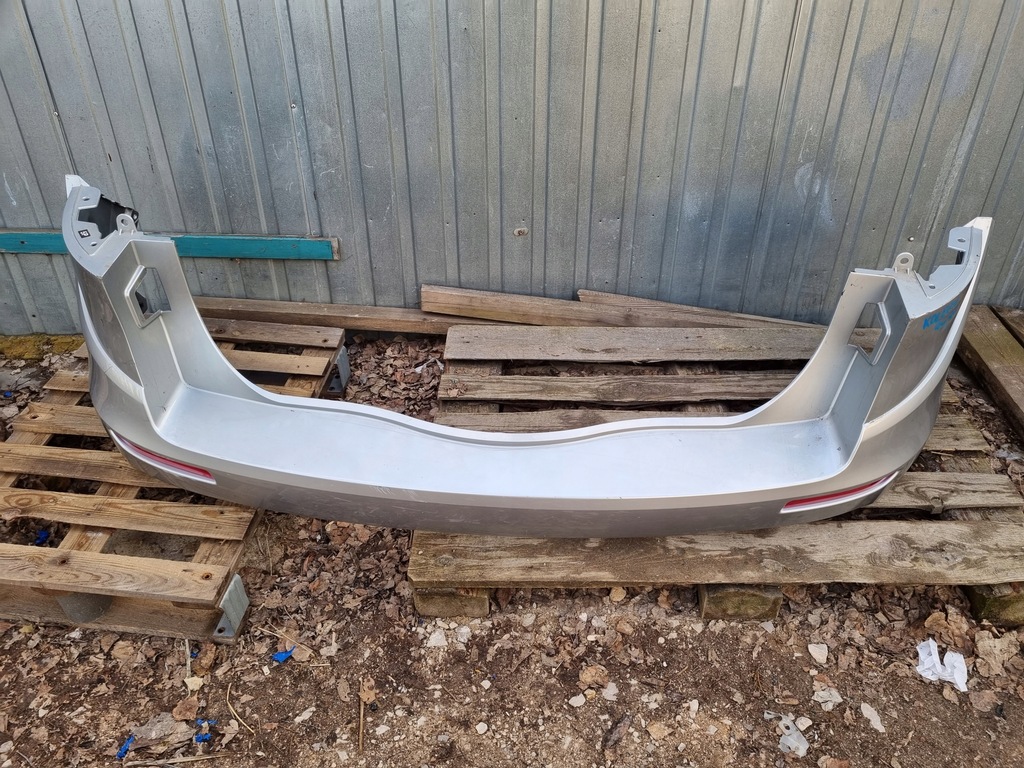 фото №1, Renault koleos ii бампер задня задній 2016-