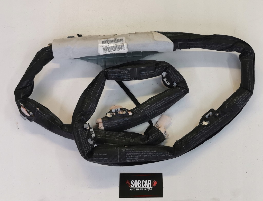 фото №1, Шторка безопасности подушка безопасности 9684873680 правая peugeot 5008