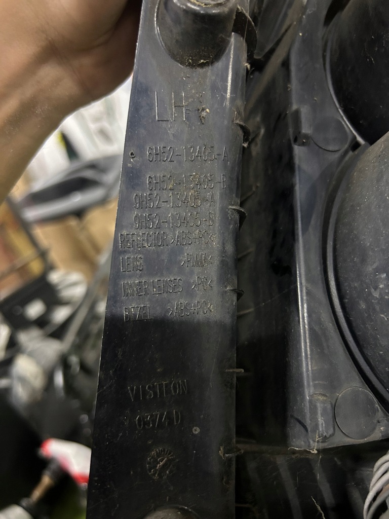 фото №6, Лампа ліва задня лівий задня land rover freelander ii