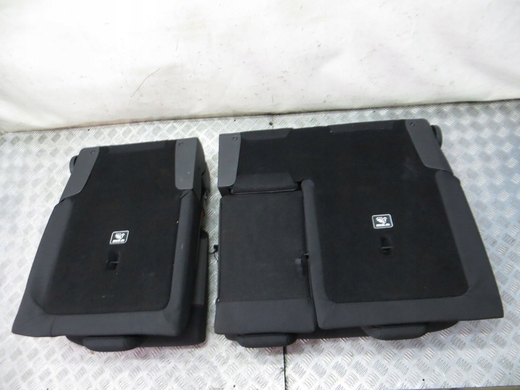 фото №9, Citroen c3 aircross заднє сидіння сидіння 19-