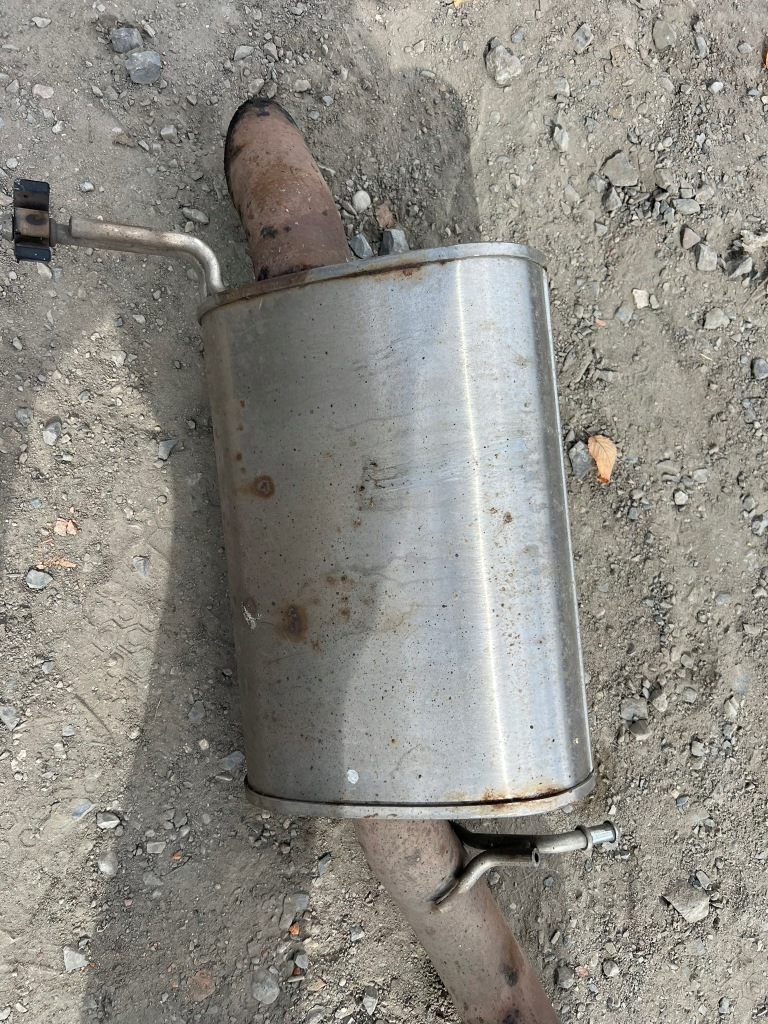 фото №6, Выхлоп гаситель mercedes v klasa w447 a4474900201