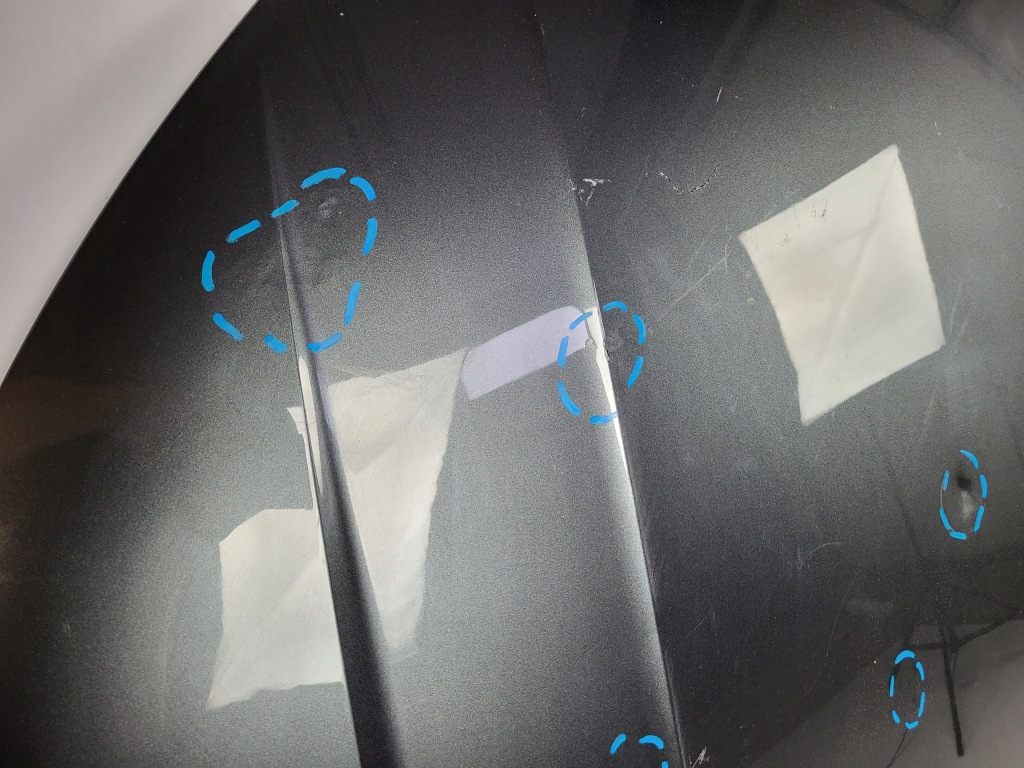 Капот крышка двигателя audi a4 b9 8w 8w0 15- с Разборки