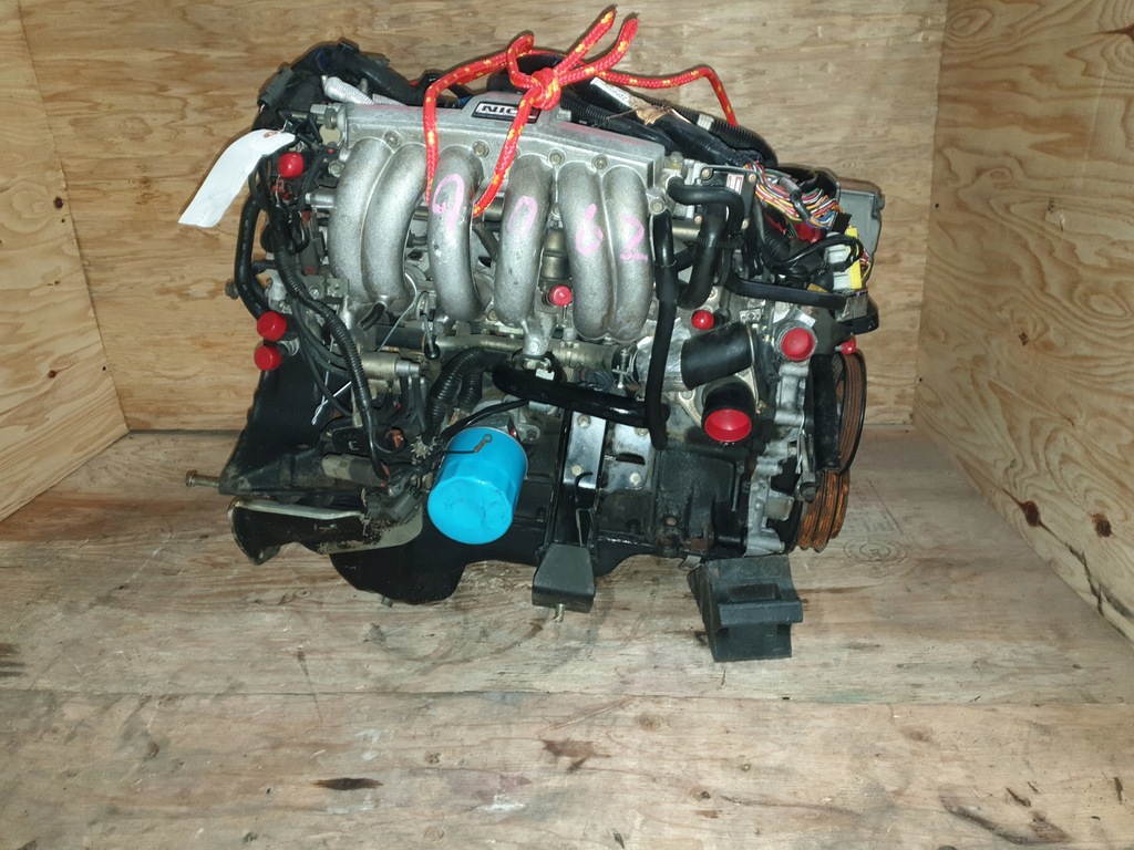 фото №7, Двигун kompletny rb20 nissan 300zr 300zx 200zr 2.0