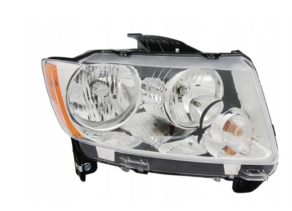 фото №1, Jeep compass patriot 2011-2013 фара лампа перед левая
