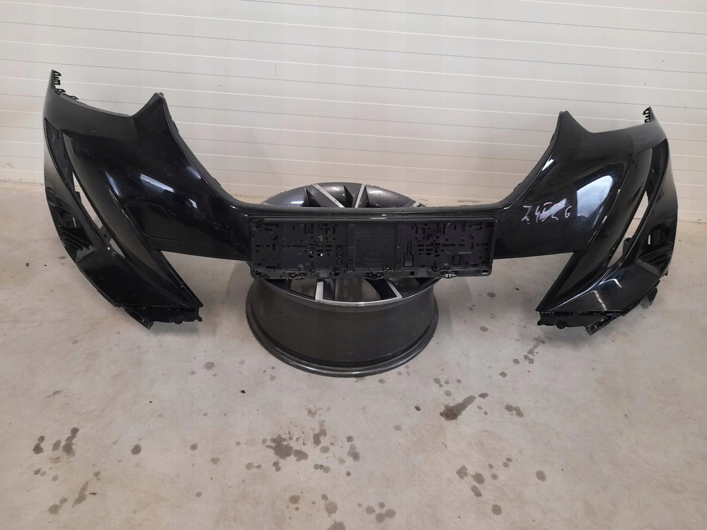 фото №5, Peugeot 2008 2020 r. бампер