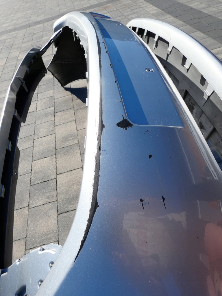 фото №5, Бампер opel astra v przed lift