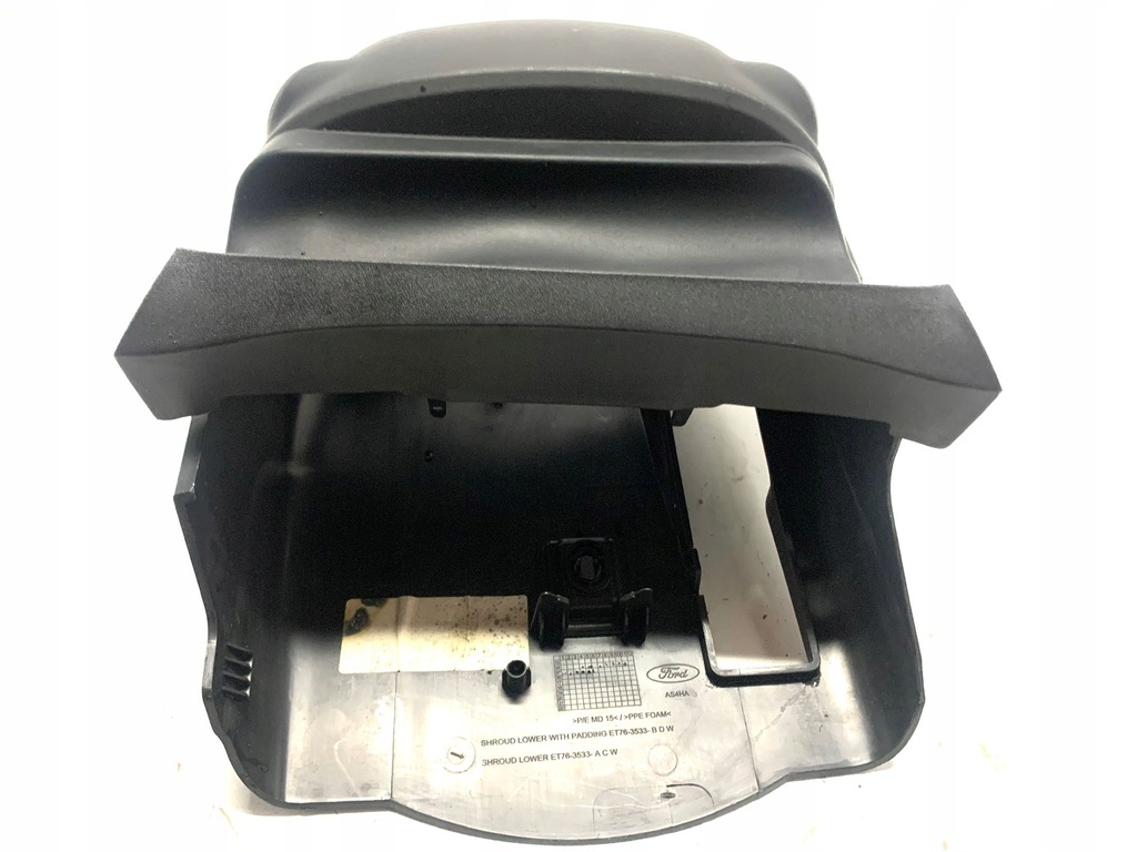 фото №7, Защита замка зажигания колонки рулевого руля ford transit courier