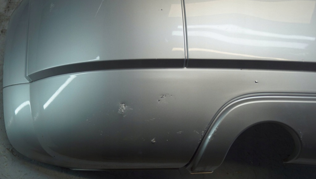 фото №6, Бампер задняя audi tt 8n ly7w z1744