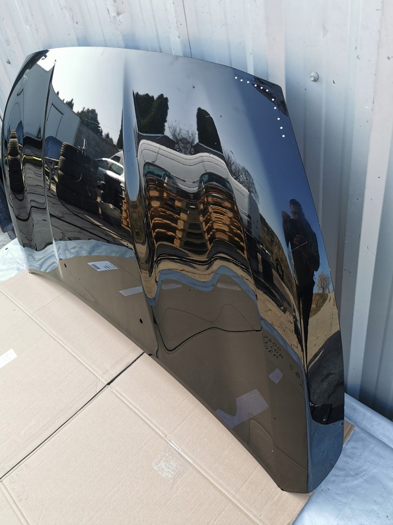 фото №7, Mitsubishi space star ii lift 15-19 капот кришка двигуна ładna