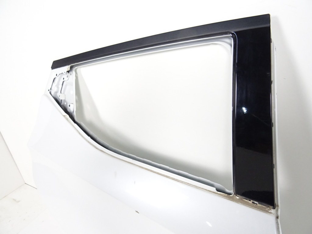 фото №8, Micra k14 дверь правое задняя qnc teqnc белый
