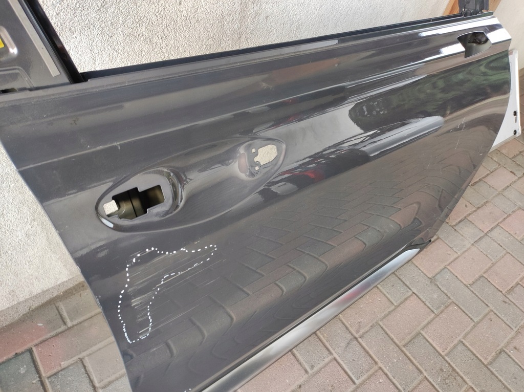 фото №10, Дверь santa fe iv santafe iv 2019- передние правое