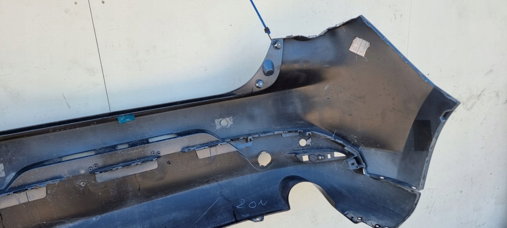 Бампер задній mazda 3 iii hb хетчбек bckn-50221 Зі Шроту