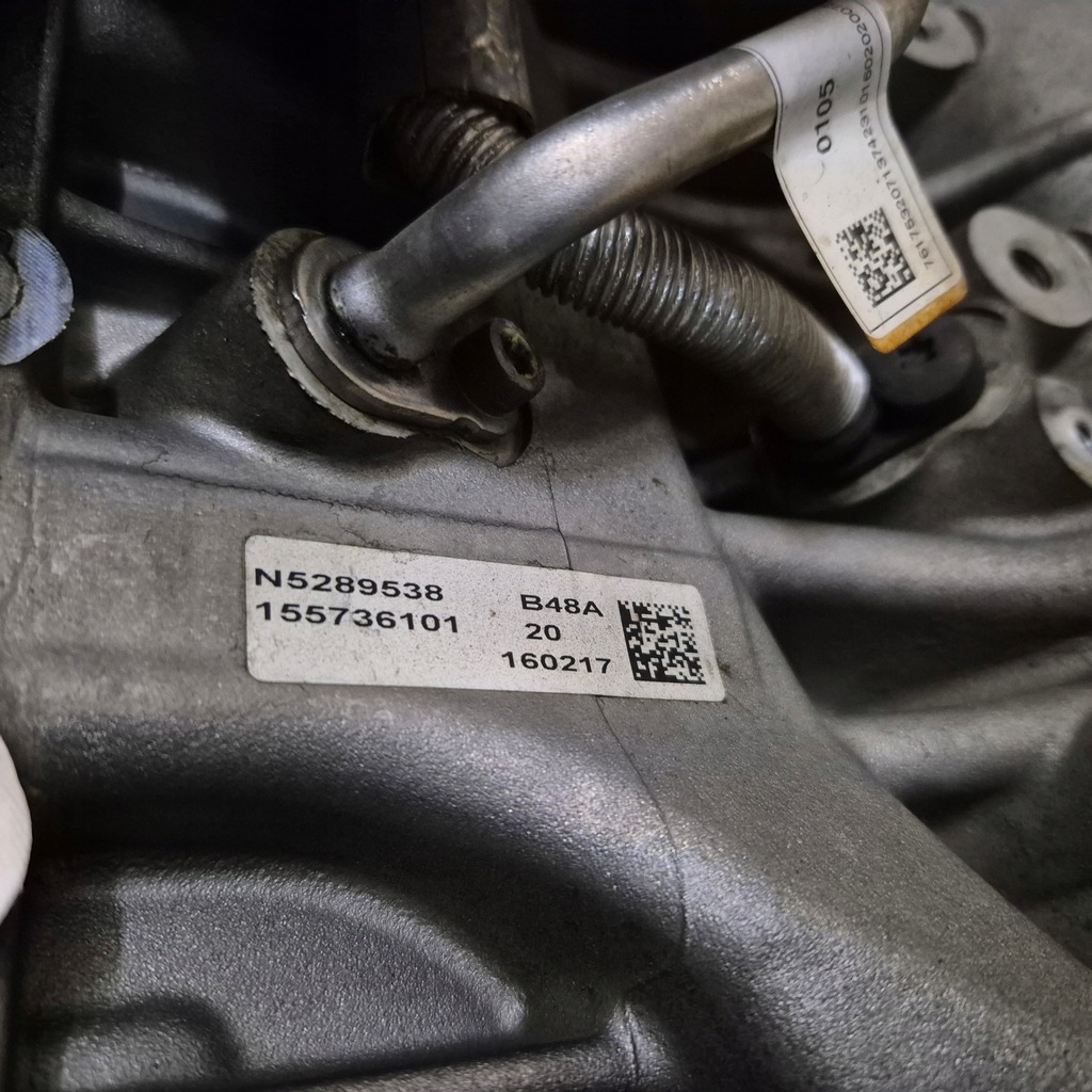 фото №8, Двигатель kompletny b46a b48a mini cooper s f54 bmw x1 x2 2.0 t