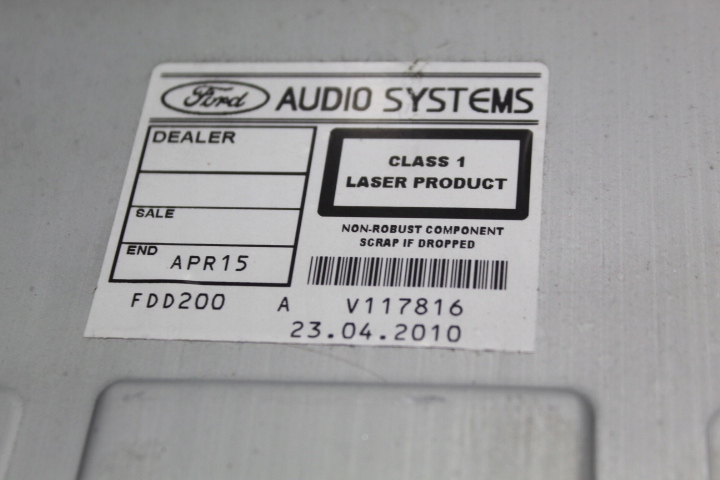 Радіо ford focus ii mk2 Оригінал