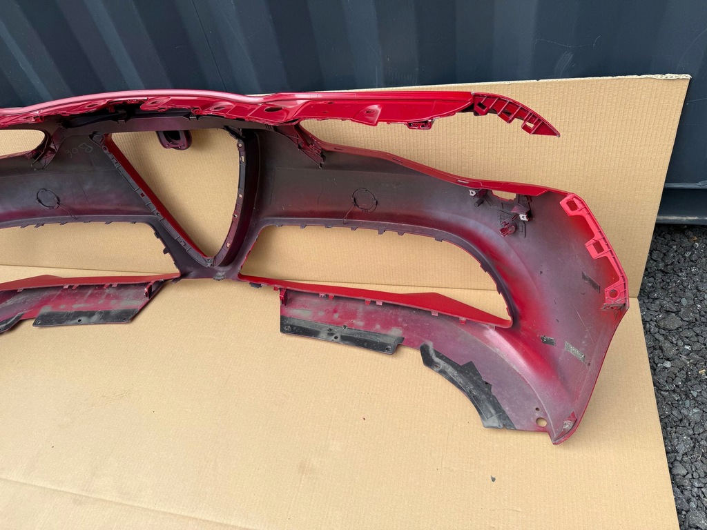 фото №5, Бампер alfa romeo giulia veloce оригинал омыватель pdc оригинал хороший состояние