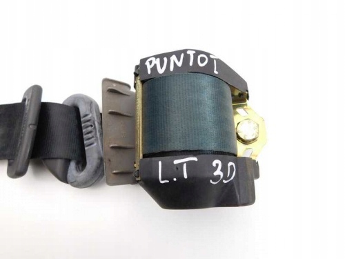 фото №4, 08/17 fiat punto i 3d pas безопасности левый задняя